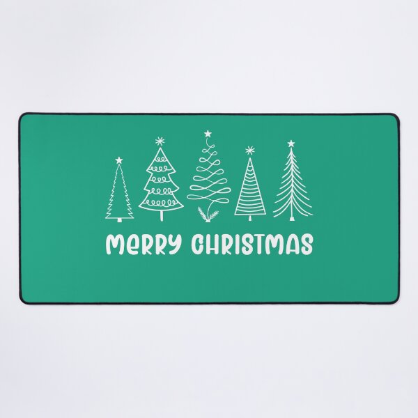 Item preview, Merry Christmas Tree Line Art designed and sold by SpringMoonPress.