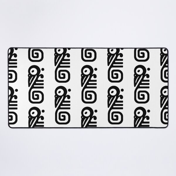 Item preview, Aztec Bird Symbol designed and sold by boneytoes.