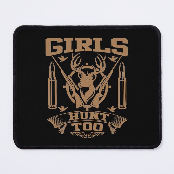 Item preview, GIRLS CAN HUNT  designed and sold by KGN  CREATIVITY.