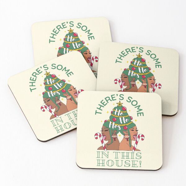 Item preview, There’s some ho ho hos in this house! designed and sold by Art by Rosa Spark.
