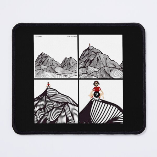 Item preview, The Real Hill Climber   designed and sold by BrickPicFrames.