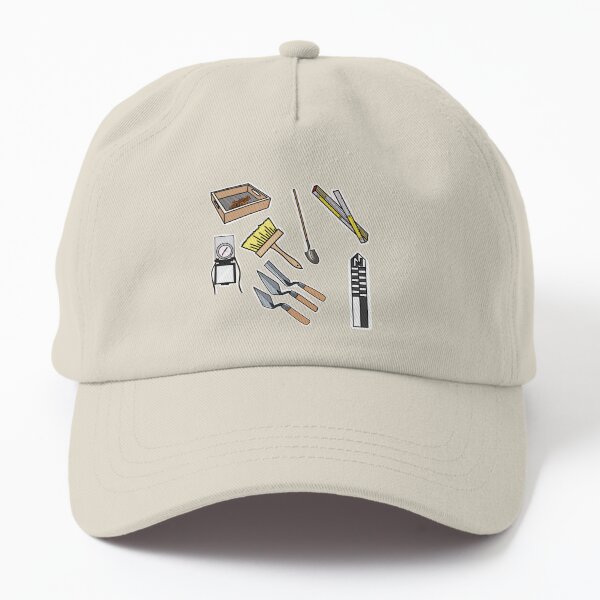 Archaeology Tools! Dad Hat