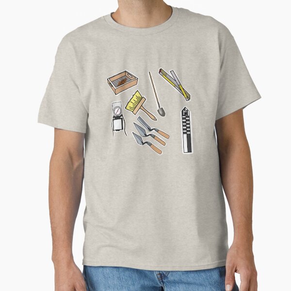 Archaeology Tools! Classic T-Shirt