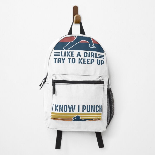 Item preview, I know I punch like a girl -Try to keep up designed and sold by keeleyubihi.