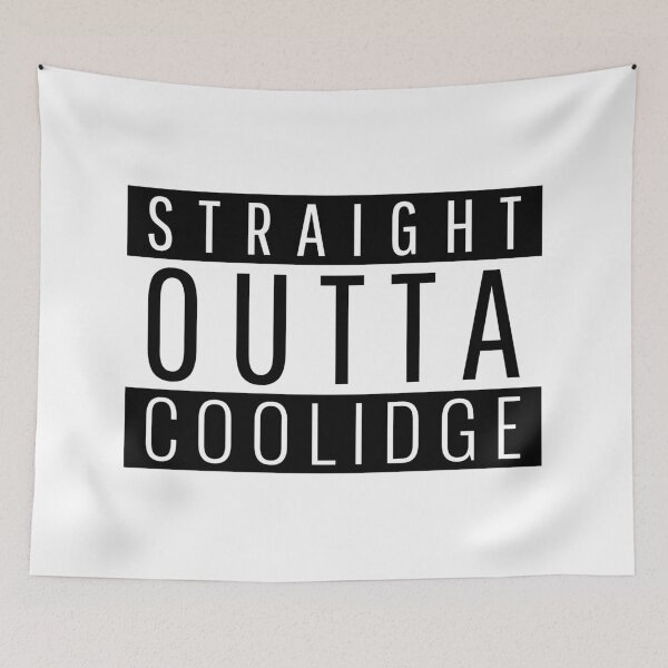 Item preview, Straight Outta Coolidge Arizona designed and sold by Teelogic.