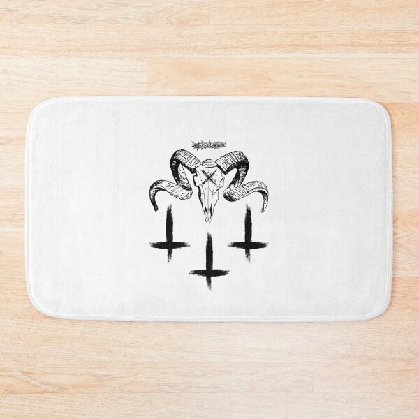Item preview, Ram Skull Inverted Print designed and sold by Lylabean22.