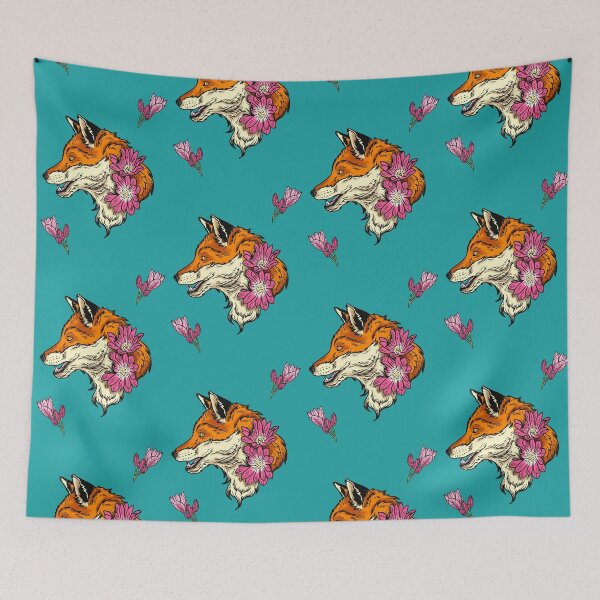 Item preview, Fox and Bitterroot designed and sold by InkedWolfie.