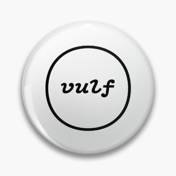 Item preview, VULF                       designed and sold by BrickPicFrames.