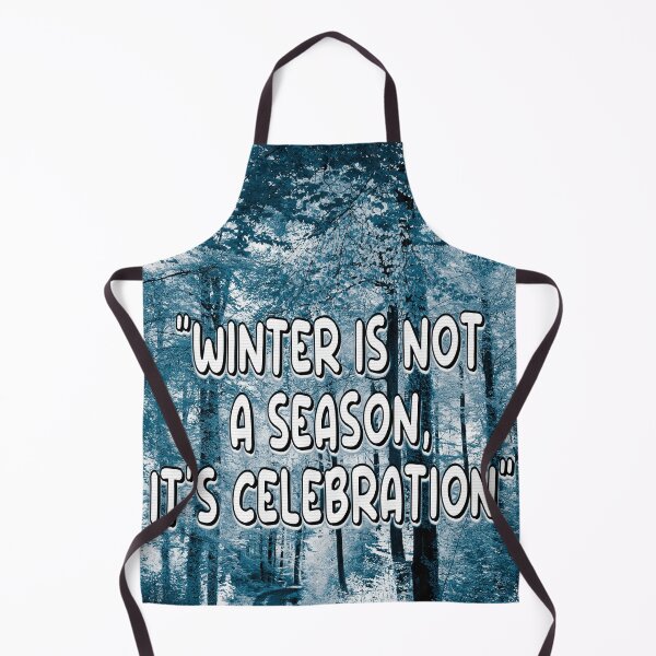 Item preview, I LOVE WINTER - WINTER QUOTE designed and sold by ak3shay.