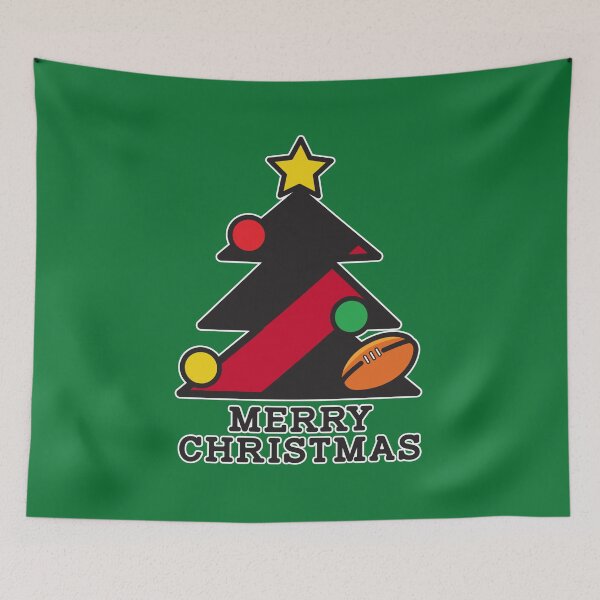Item preview, “Merry Christmas Essendon” Christmas gift, T Shirts, Leggings, Mask, Apron, Eco Bag, phone case designed and sold by Ink Inc.