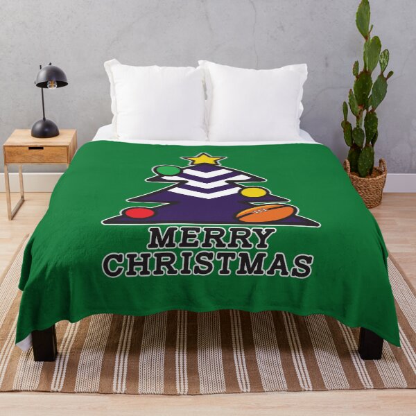 Item preview, “Merry Christmas Fremantle” Christmas gift, T Shirts, Leggings, Mask, Apron, Eco Bag, phone case designed and sold by Ink Inc.