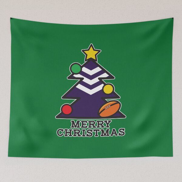 Item preview, “Merry Christmas Fremantle” Christmas gift, T Shirts, Leggings, Mask, Apron, Eco Bag, phone case designed and sold by Ink Inc.