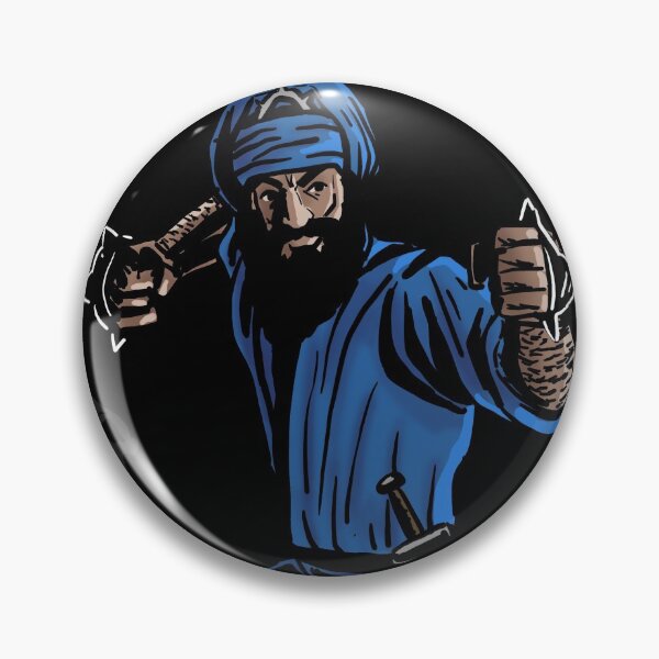 Item preview, Amar, Sikh Monk designed and sold by Dungeonmusings.