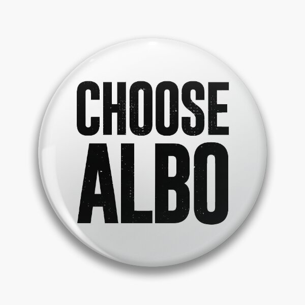 Item preview, CHOOSE ALBO [Worn Look] designed and sold by politicalamity.