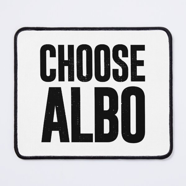 Item preview, CHOOSE ALBO [Worn Look] designed and sold by politicalamity.