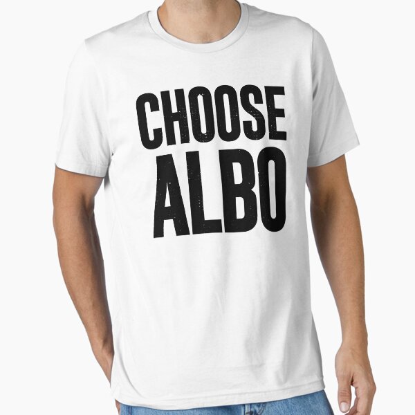 Vista previa del artículo con la obra «ELIGE ALBO [Aspecto desgastado]», diseñado y vendido por politicalamity.