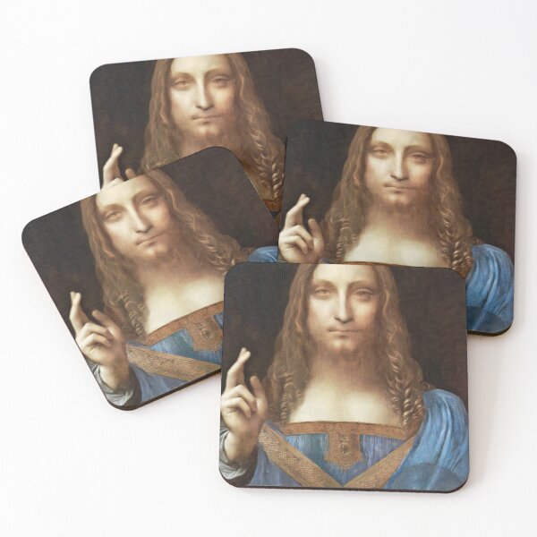 Item preview, Salvador Mundi by Leonardo Da Vinci - Reimagined designed and sold by ImagenImages.