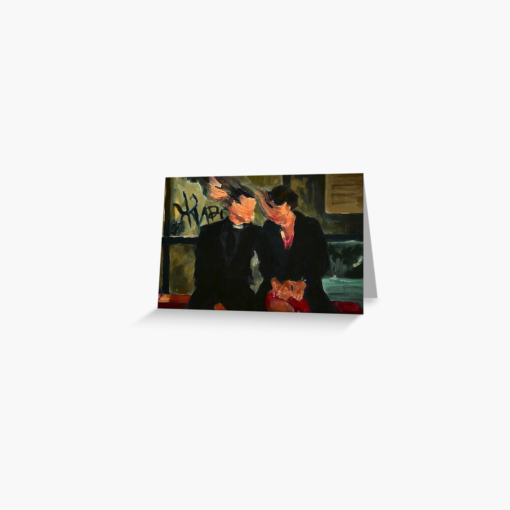 Vista previa del artículo con la obra «Tarjetas de felicitación», diseñado y vendido por http-troyler.