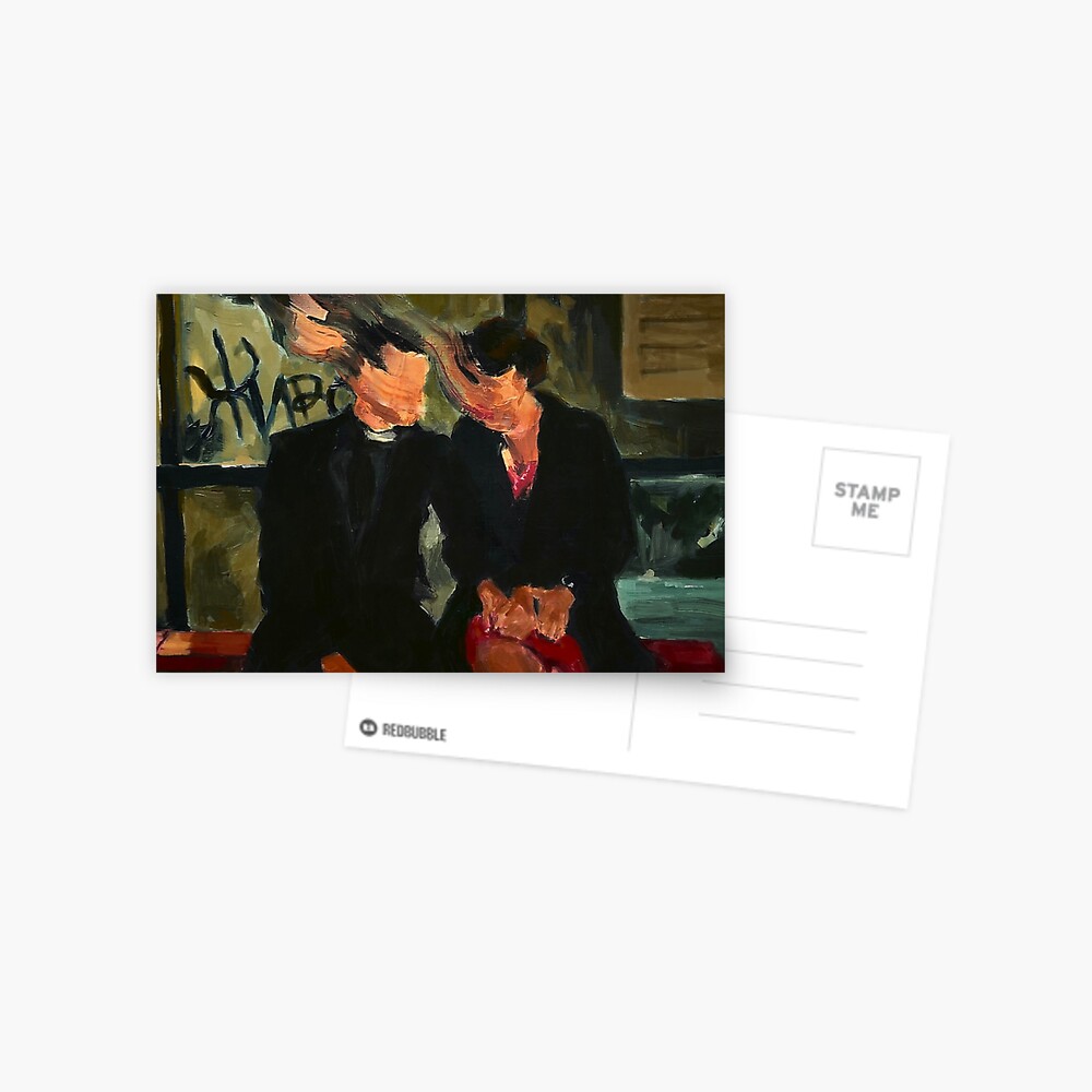 Vista previa del artículo con la obra «Postal», diseñado y vendido por http-troyler.