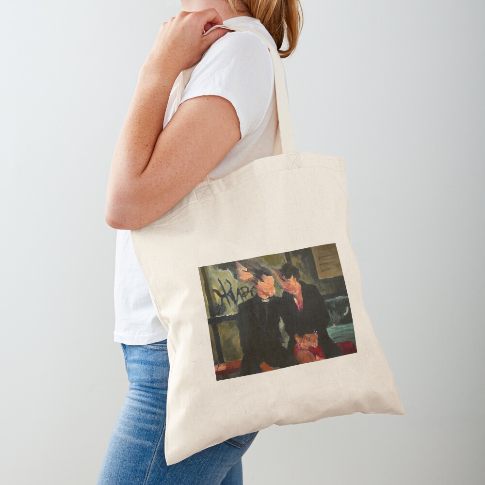 Vista previa del artículo con la obra «Bolsa de algodón», diseñado y vendido por http-troyler.