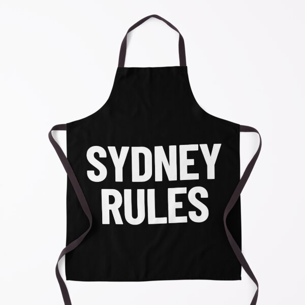 Item preview, Sydney Rules New South Wales NSW Australia Capital City designed and sold by Legit Hooligan.
