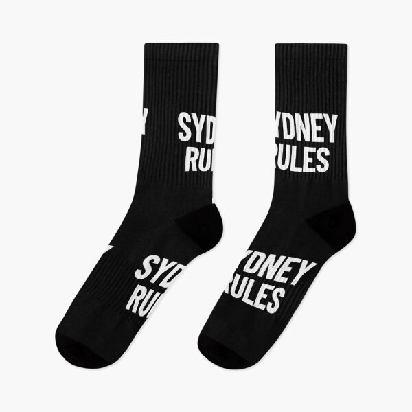 Item preview, Sydney Rules New South Wales NSW Australia Capital City designed and sold by Legit Hooligan.