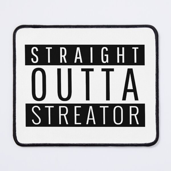 Item preview, Straight Outta Streator Illinois  designed and sold by Teelogic.