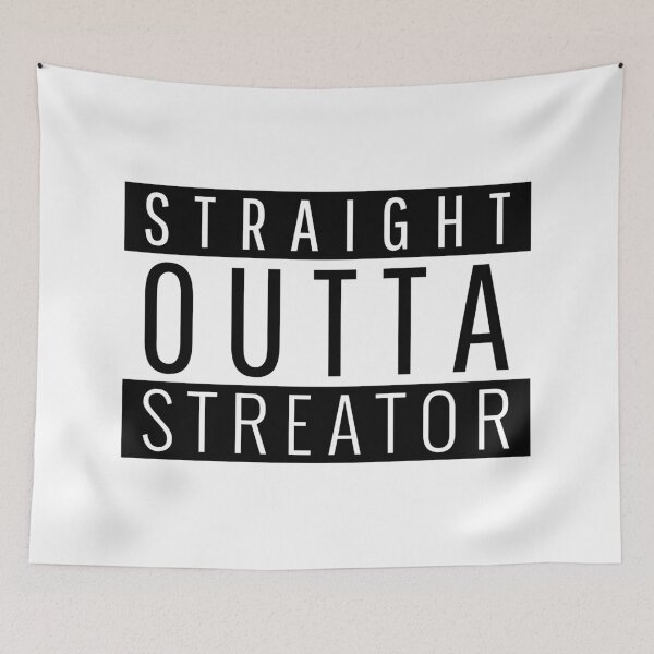Item preview, Straight Outta Streator Illinois  designed and sold by Teelogic.