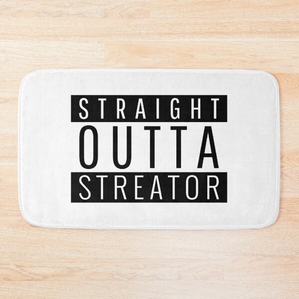 Item preview, Straight Outta Streator Illinois  designed and sold by Teelogic.
