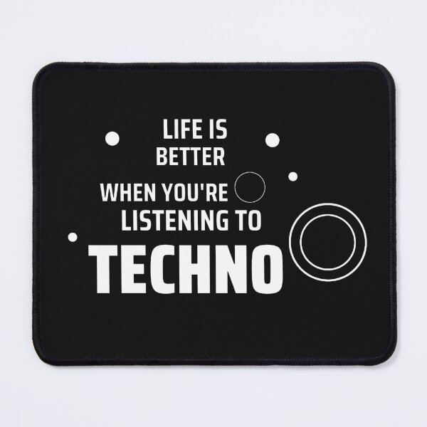 Item preview, better life when techno black designed and sold by Artycreative1.