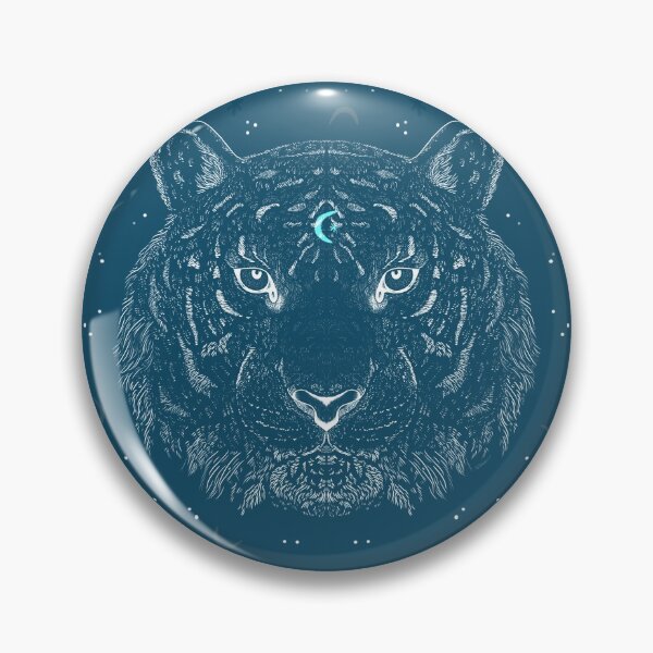 Item preview, Midnight Tiger designed and sold by Sam Scarr.