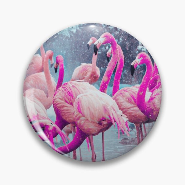 Item preview, American Flamingos - Reimagined Classics designed and sold by ImagenImages.