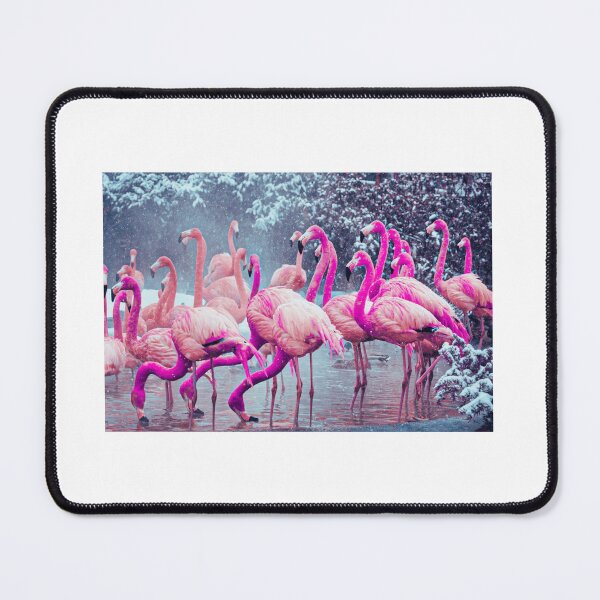 Item preview, American Flamingos - Reimagined Classics designed and sold by ImagenImages.