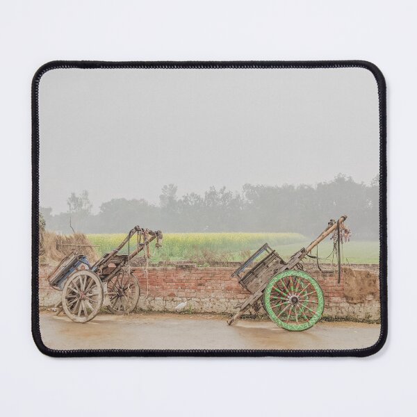 Item preview, Wooden Wheel Carts in in Rural Uttar Pradesh, India designed and sold by ywphotos.