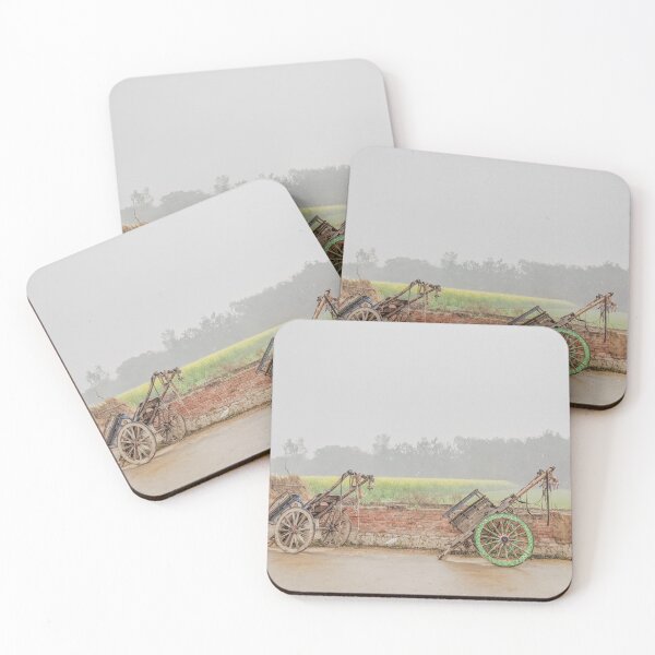 Item preview, Wooden Wheel Carts in in Rural Uttar Pradesh, India designed and sold by ywphotos.