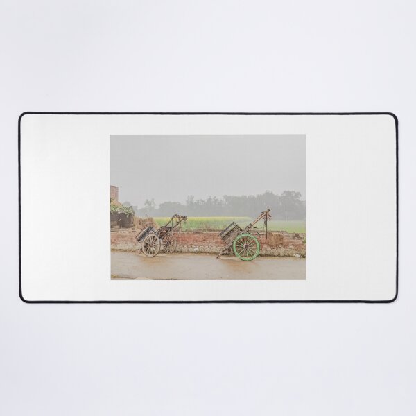 Item preview, Wooden Wheel Carts in in Rural Uttar Pradesh, India designed and sold by ywphotos.