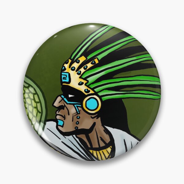 Item preview, Zanico, Priest of the Great Feathered Serpent designed and sold by Dungeonmusings.