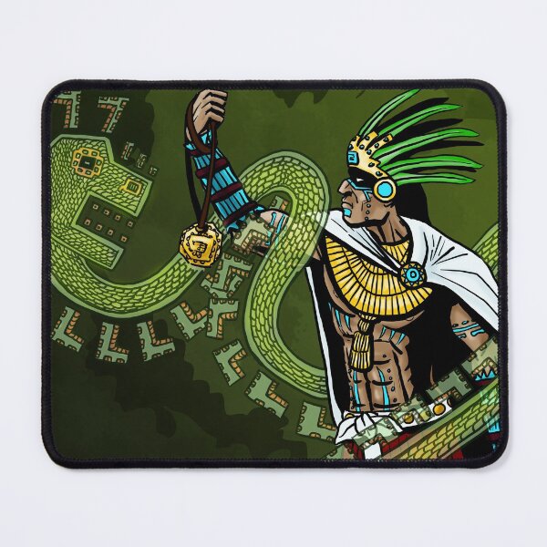 Item preview, Zanico, Priest of the Great Feathered Serpent designed and sold by Dungeonmusings.