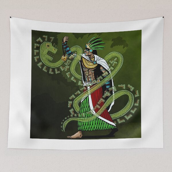Item preview, Zanico, Priest of the Great Feathered Serpent designed and sold by Dungeonmusings.