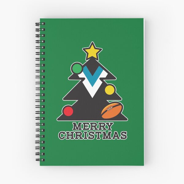 Item preview, “Merry Christmas Port Adelaide” Christmas gift, T Shirts, Leggings, Mask, Apron, Eco Bag, phone case designed and sold by Ink Inc.