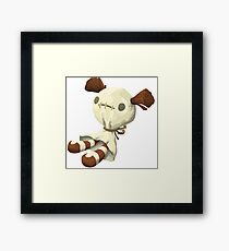 doll Framed Print