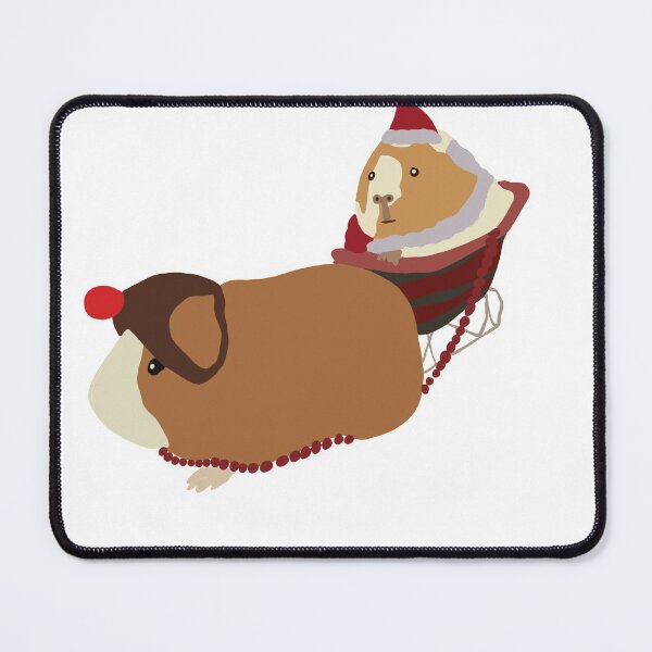 Item preview, Christmas guinea pigs designed and sold by lolliesonsunday.