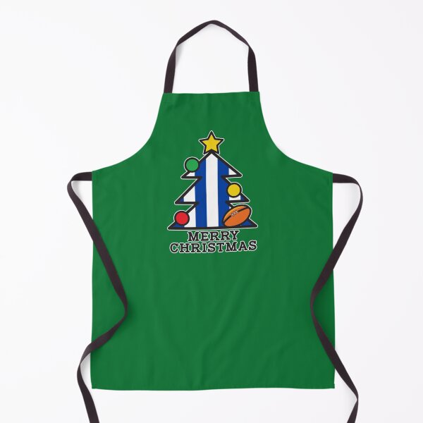 Item preview, “Merry Christmas North Melbourne” Christmas gift, T Shirts, Leggings, Mask, Apron, Eco Bag, phone case designed and sold by Ink Inc.