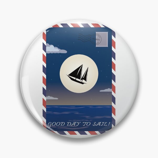 Item preview, GOOD DAY TO SAIL #2 designed and sold by HONGSOOLSHOP.