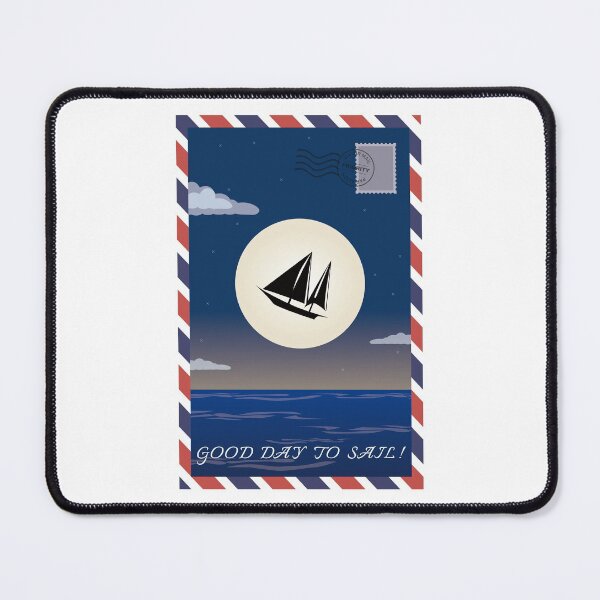 Item preview, GOOD DAY TO SAIL #2 designed and sold by HONGSOOLSHOP.