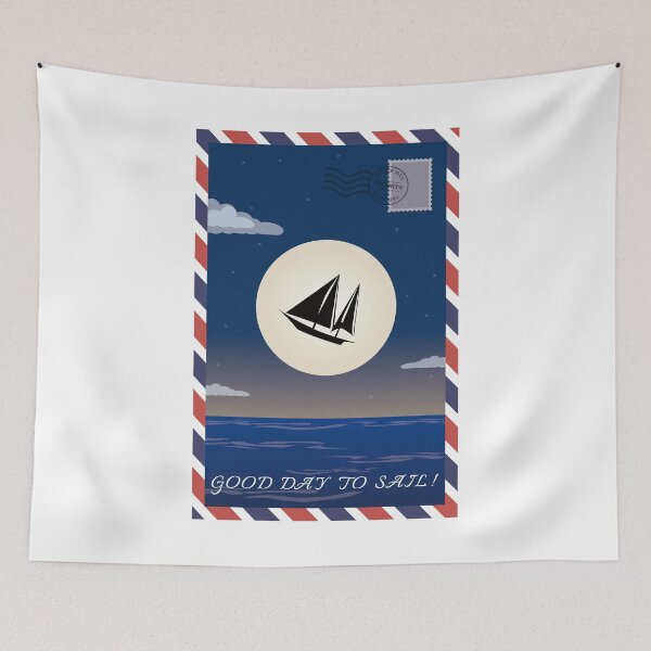 Item preview, GOOD DAY TO SAIL #2 designed and sold by HONGSOOLSHOP.