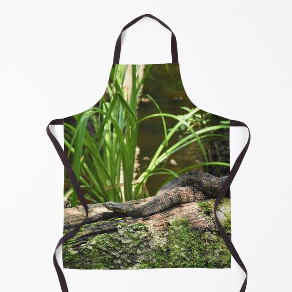 Item preview, Brown Water Snake Closeup Print designed and sold by Paul-Prints.