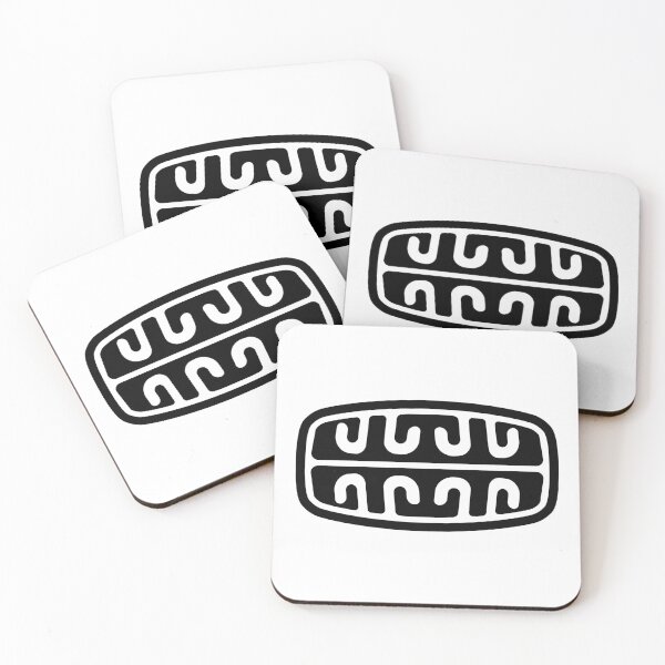 Item preview, Aztec Tribal Symbol Design designed and sold by boneytoes.