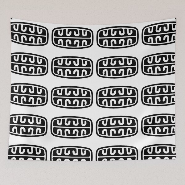 Item preview, Aztec Tribal Symbol Design designed and sold by boneytoes.