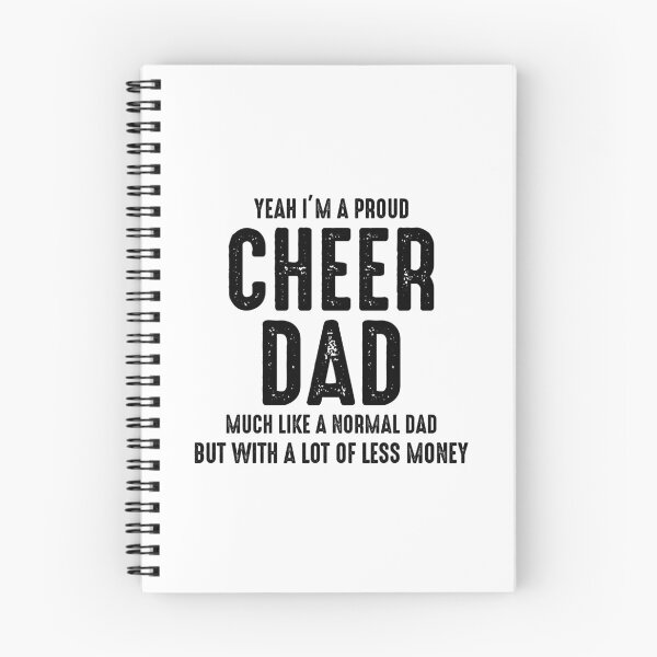Item preview, Cheerleader Cheerleading Dad Cheering Father designed and sold by CuteDesigns1.